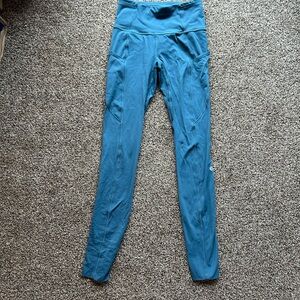 lululemon athletica Teal Leggings